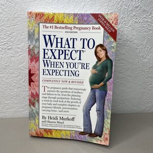 What to Expect When You're Expecting 4th Edition‎ Pregnancy Book